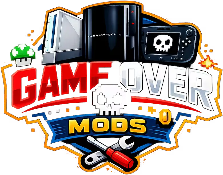 Game Over Mods logo